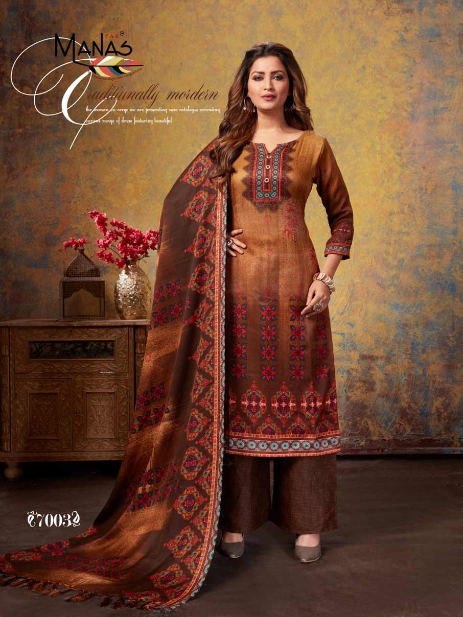 Pashmina Plazo Manas Digital Print Wholesale Kurti Pashmina Plazo Manas Digital Print Wholesale Kurti